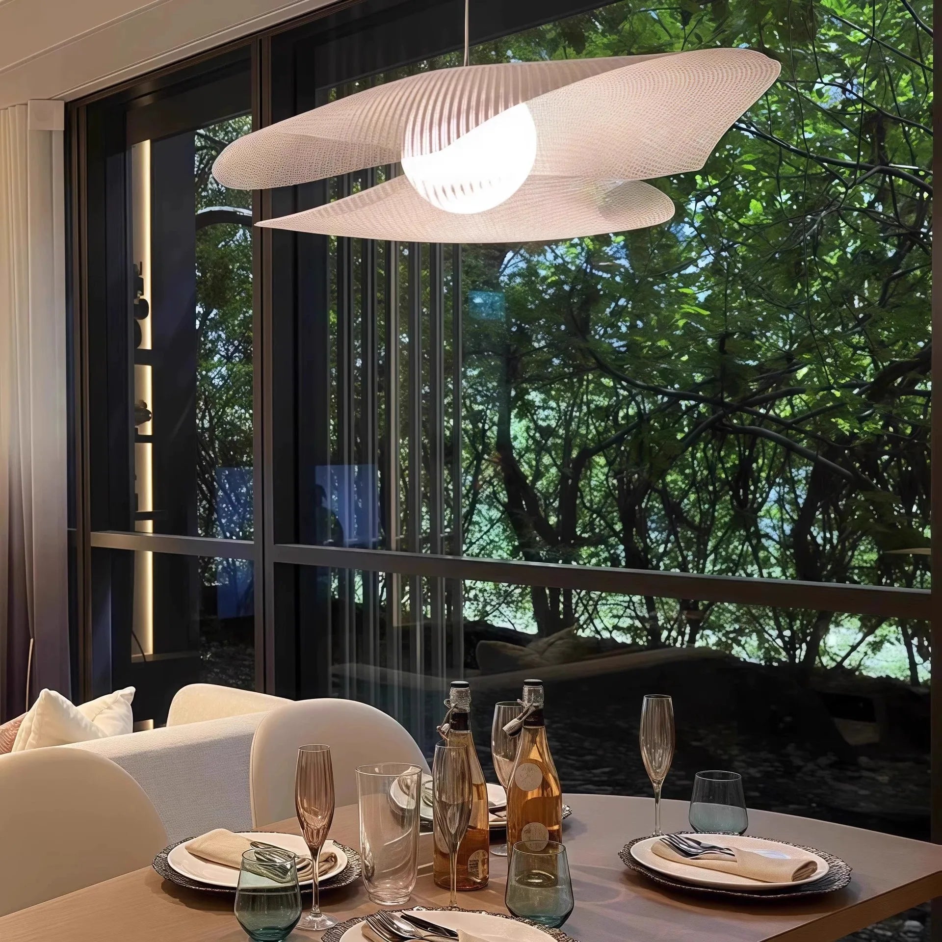Nordic Bauhaus Pendant Lights - Luxury Glass Chandelier Design