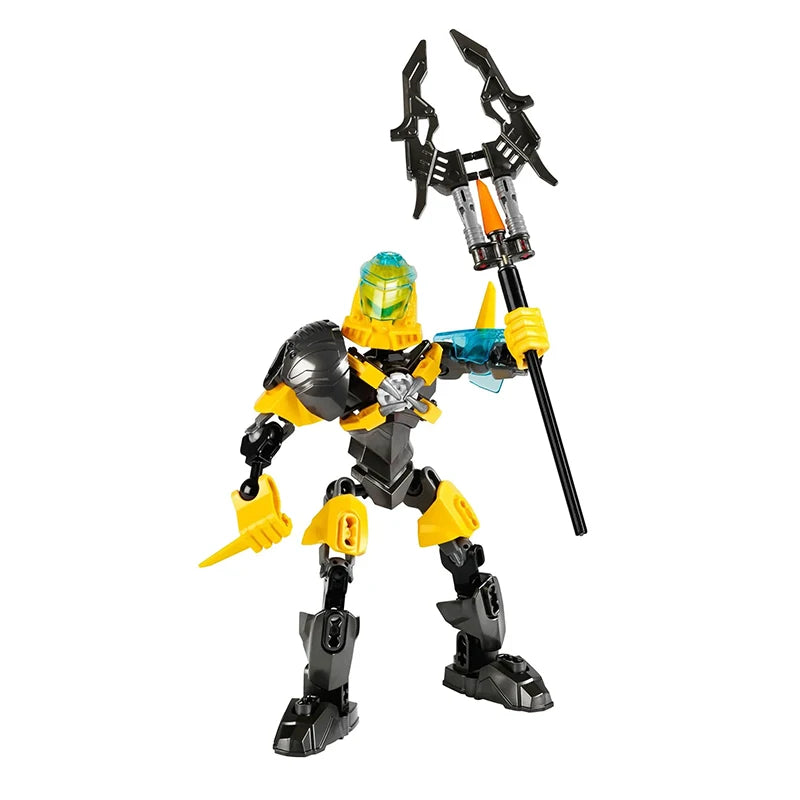 Hero Factory Evo Star Warrior 2-in-1 Building Blocks Robot Toy