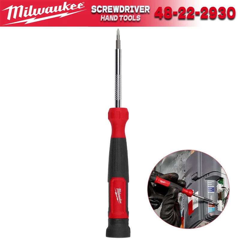 Milwaukee 4-in-1 Precision Multi-Bit Screwdriver for All Repairs