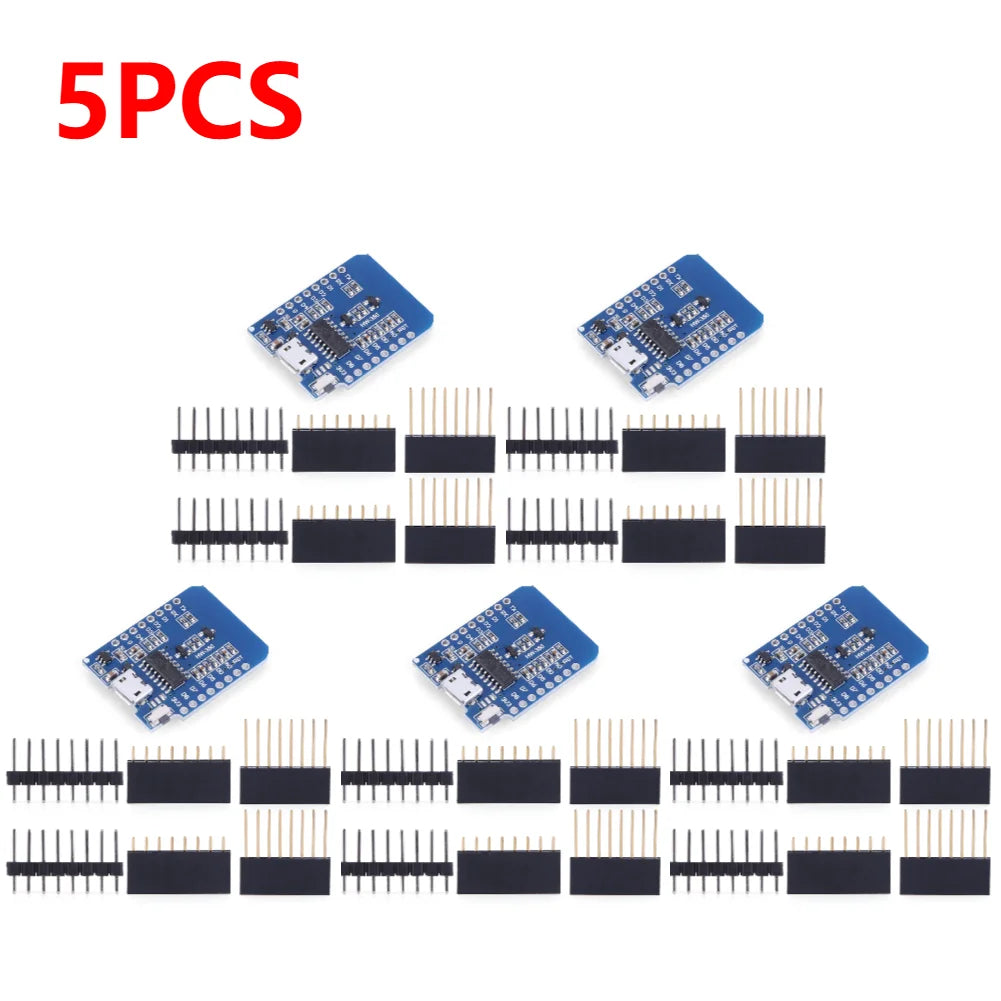 ESP8266 D1 Mini WiFi Development Board for Arduino IoT Projects