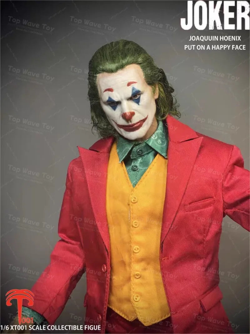 Joaquin Phoenix Joker 1/6 Scale Articulated Action Figure - Full Set