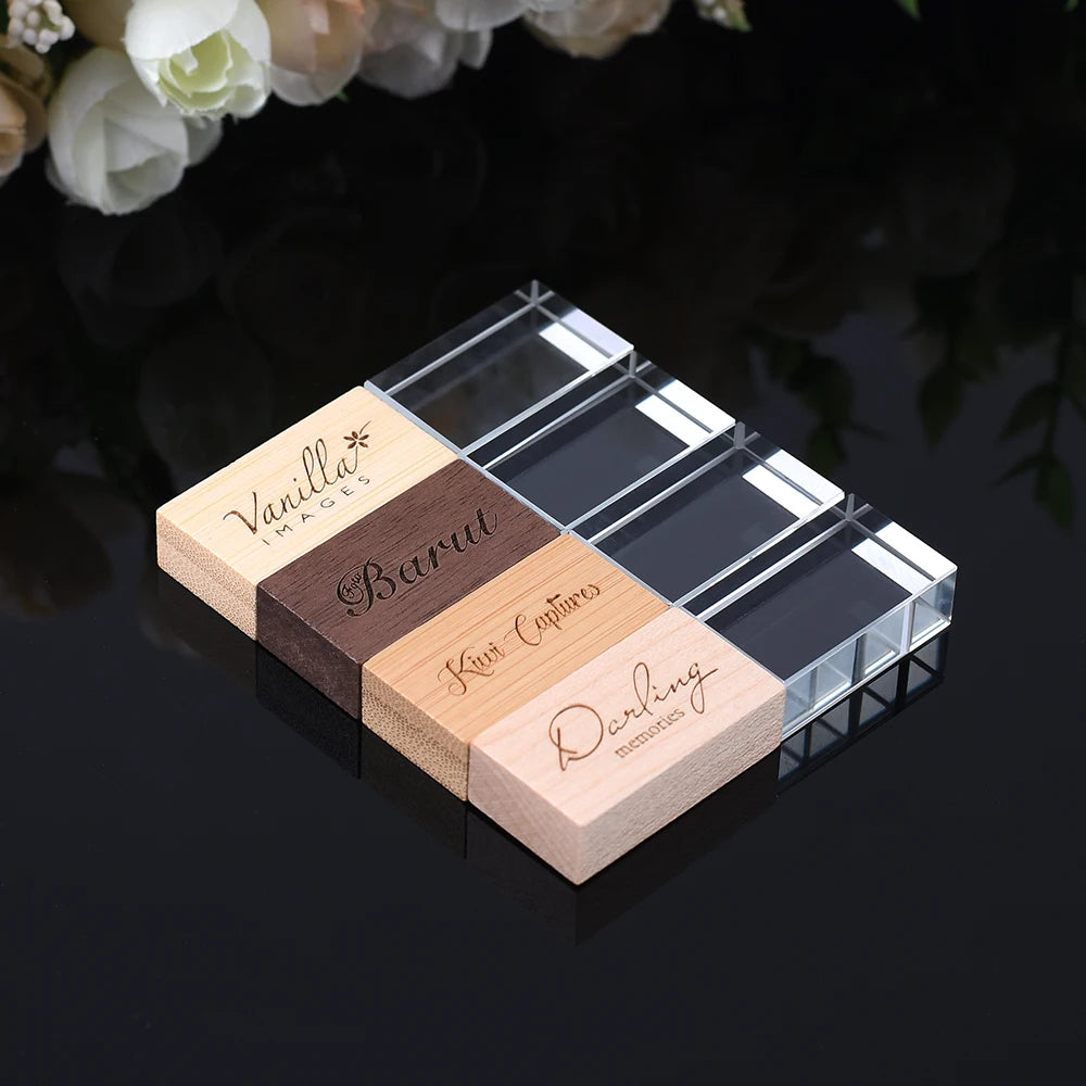 JASTER Custom Logo USB Flash Drives | 128GB - 16GB | Wedding Gifts