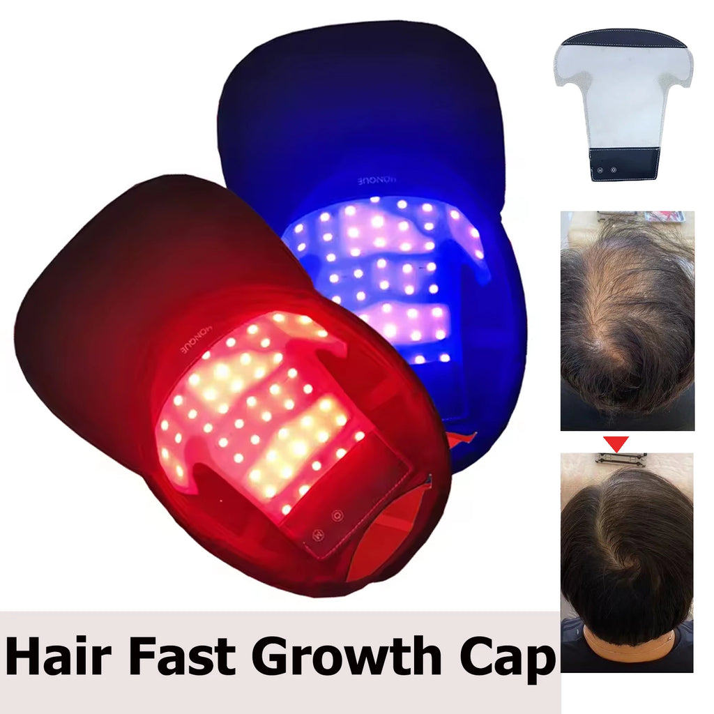 LED Red Light Therapy Cap: Boost Hair Growth & Revitalize Hair