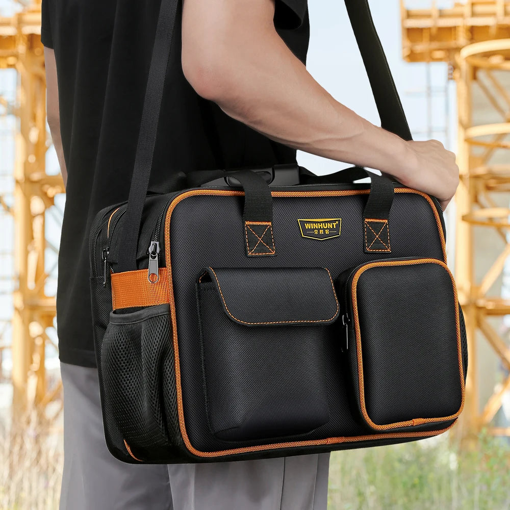 WINHUNT Multi-Functional Electrician Tool Bag - Durable & Spacious