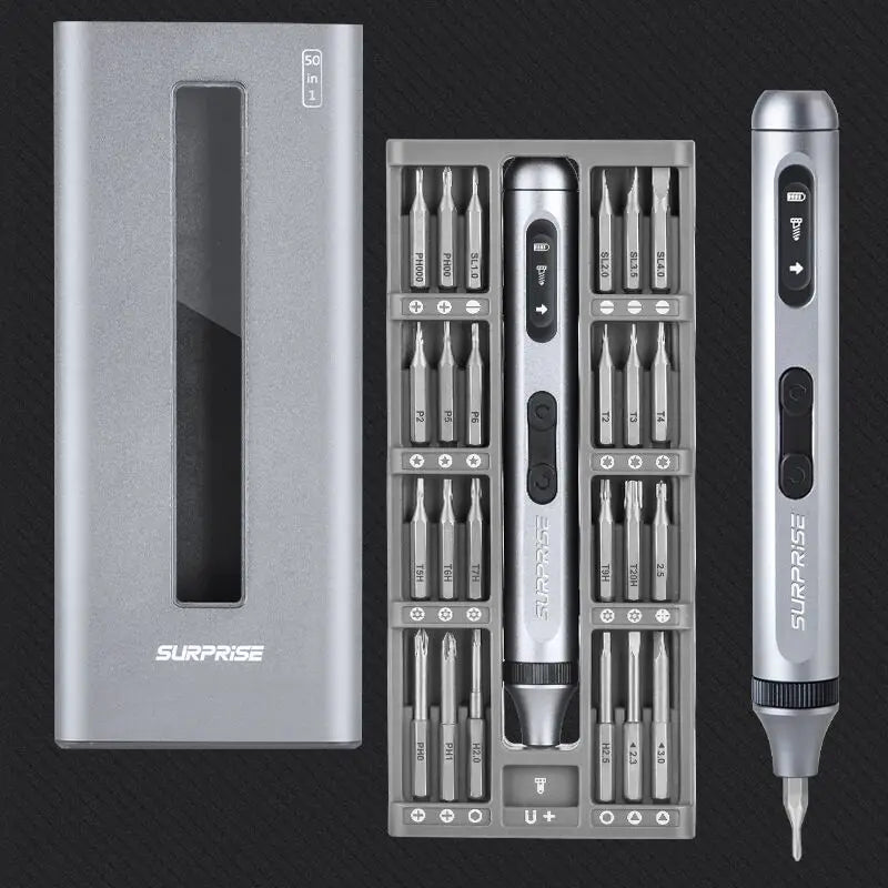 51-in-1 Precision Electric Screwdriver Set with Type-C Charging