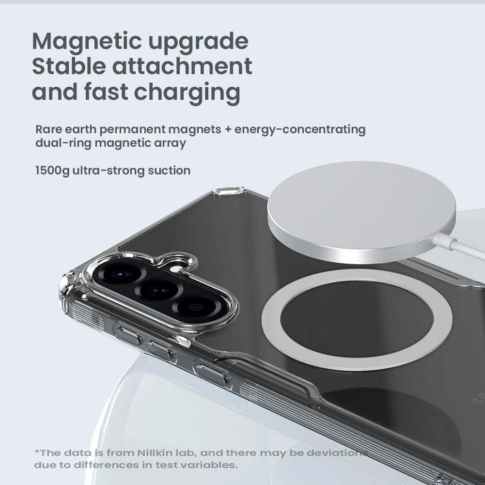Nillkin Transparent Case for Galaxy A55 A56 5G - Scratch & Impact Protection