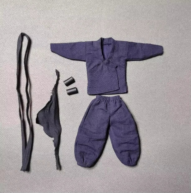 Sun Wukong 1/12 Scale Mythical Figure Clothing Set - 6 Inch Action Accessory