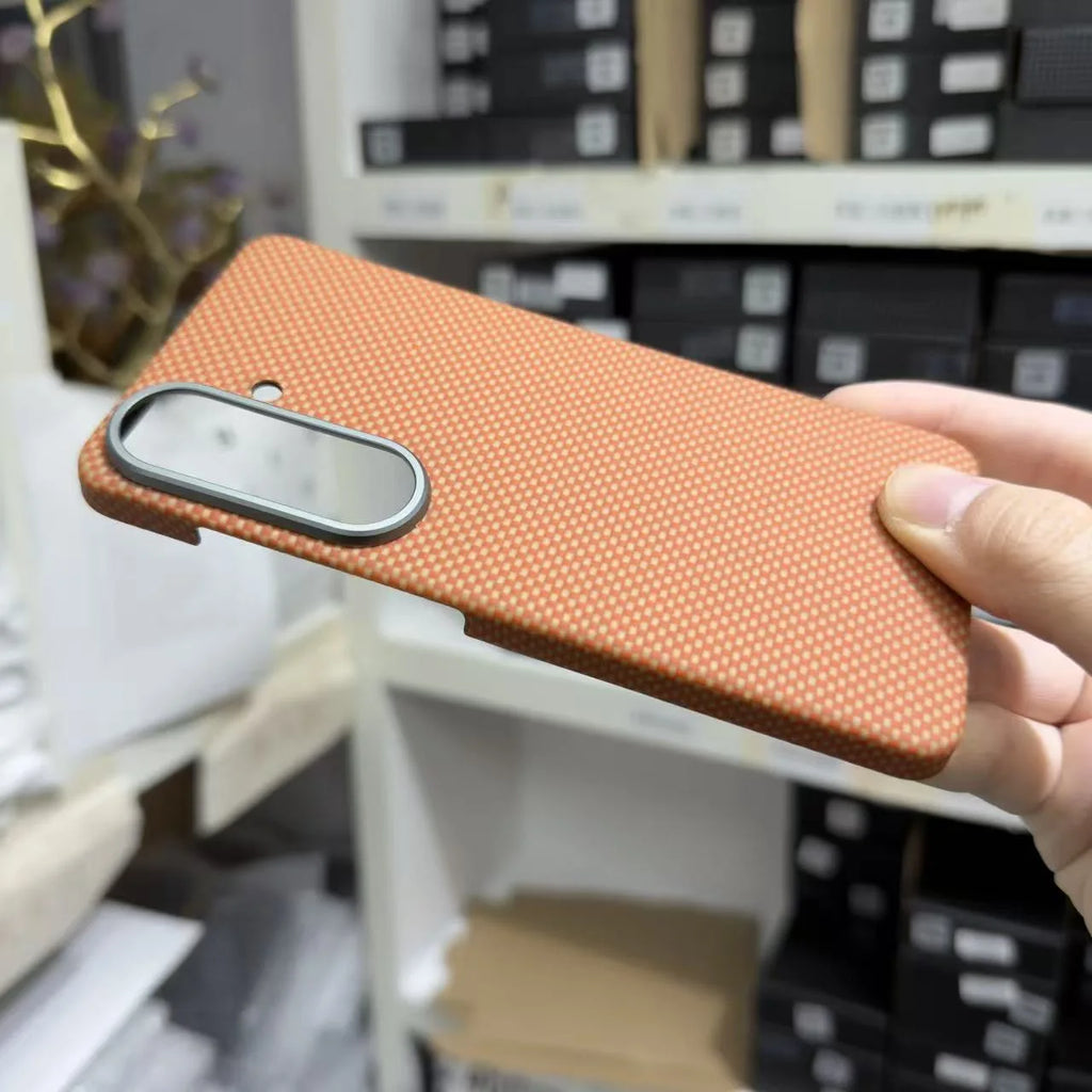 Samsung S26 Ultra Carbon Fiber Drop-Resistant Phone Case