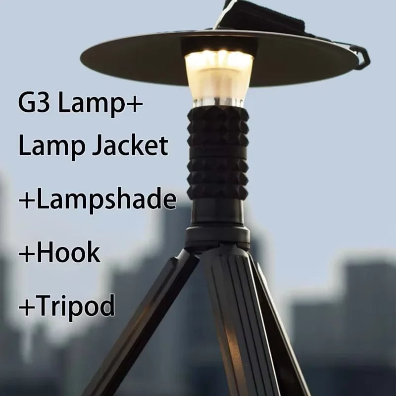 DOTWISE 3000mAh LED Camping Light - Ultimate Outdoor Adventure Lamp