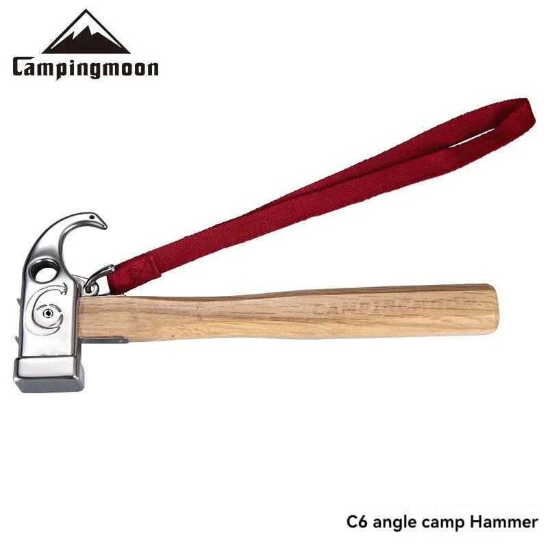 CAMPINGMOON C6 Viper Camping Hammer - Stainless Steel & Portable