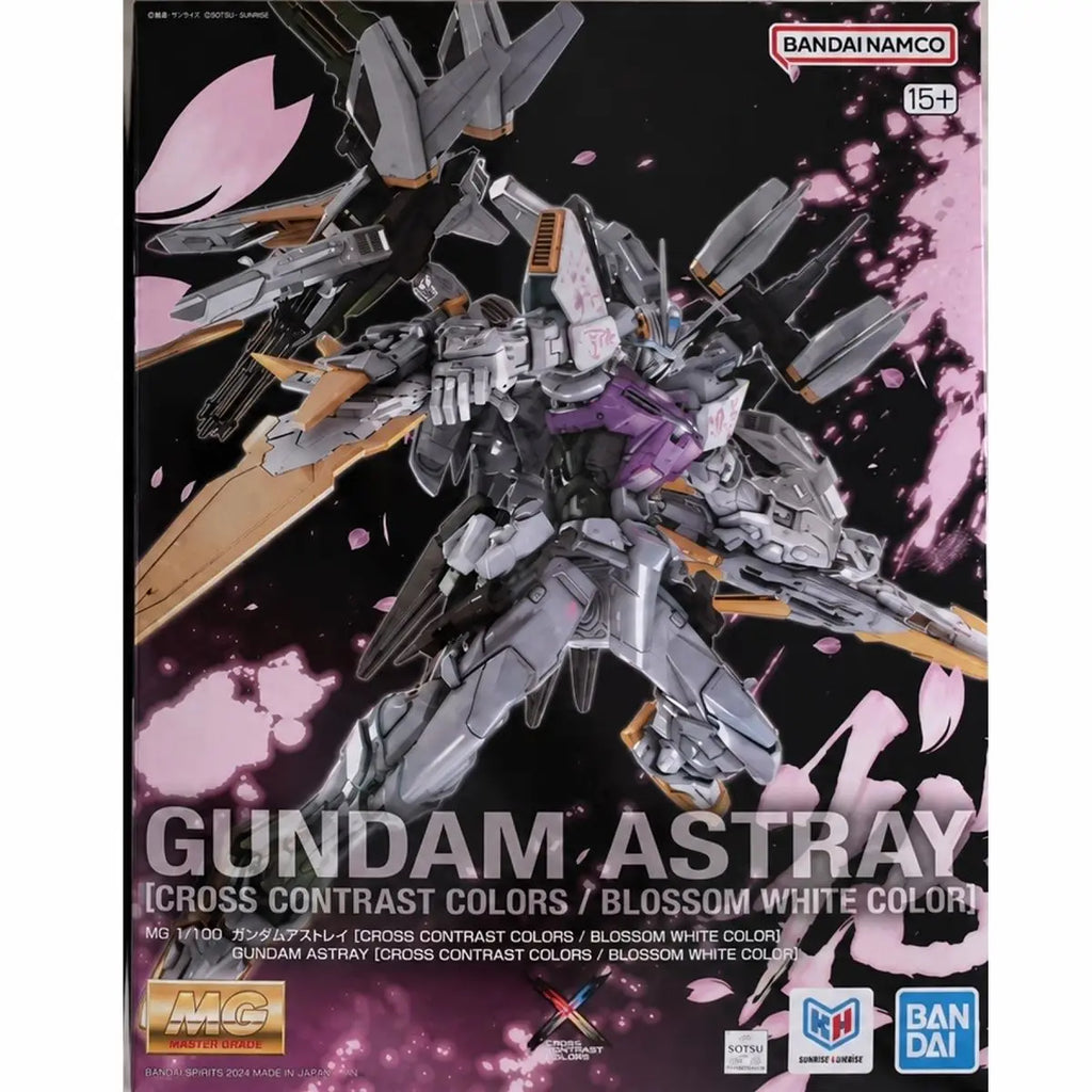 Bandai GUNDAM MG 1/100 Astray Model - Perfect for Collectors & Fans