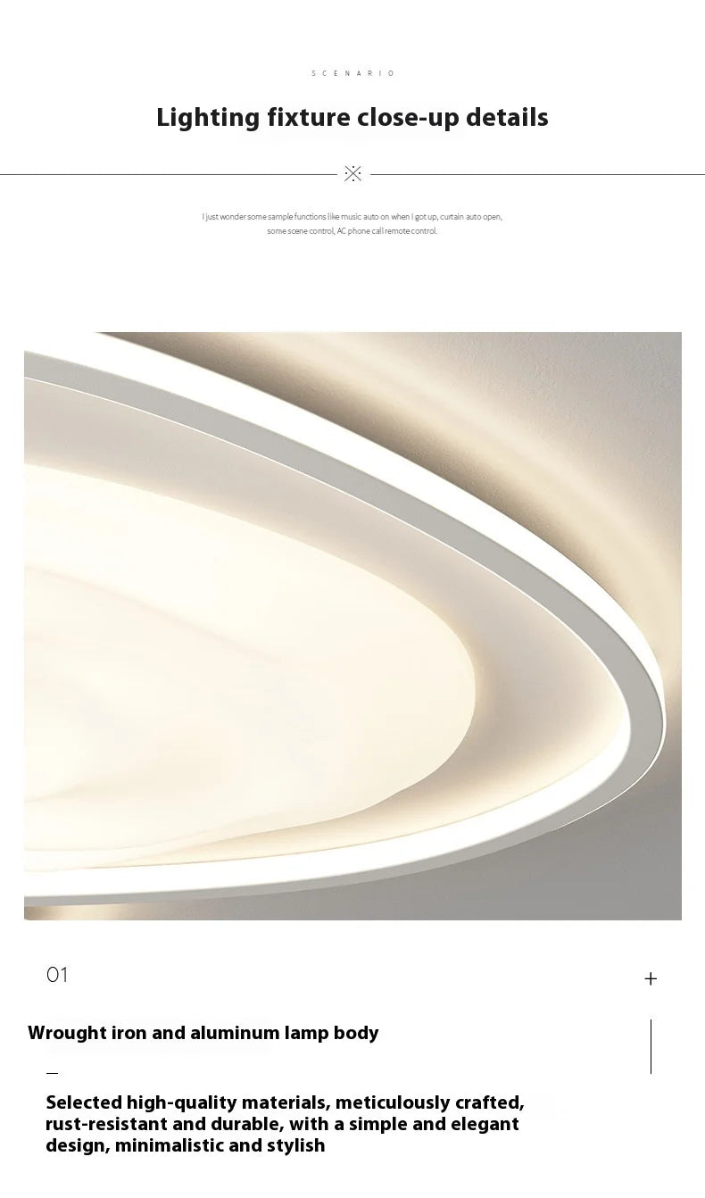 Elegant Minimalist Chandelier for Dining & Living Room Lighting