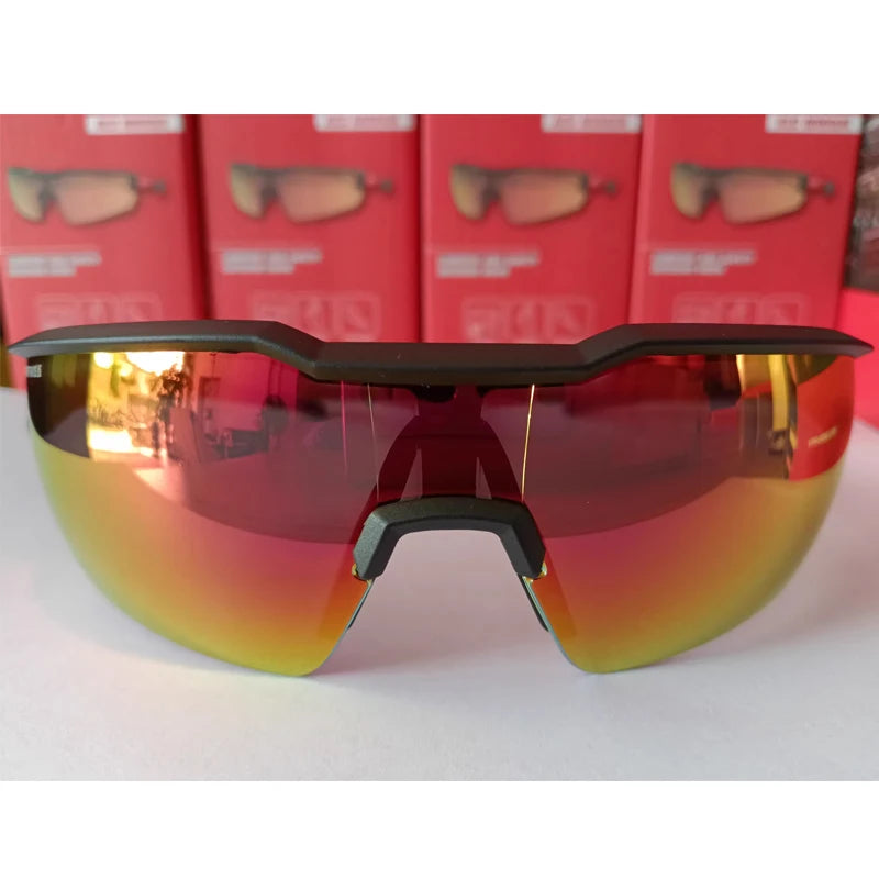 Milwaukee Enhanced Safety Glasses - Red Mirror Comfort & Protection