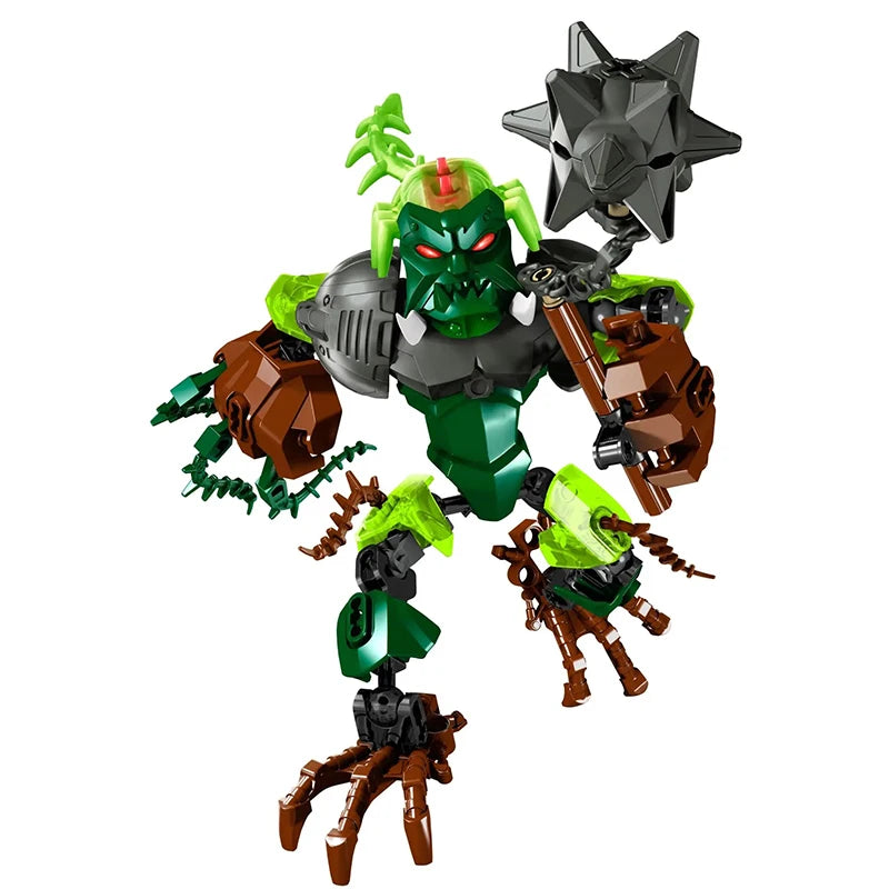 Hero Factory Evo Star Warrior 2-in-1 Building Blocks Robot Toy