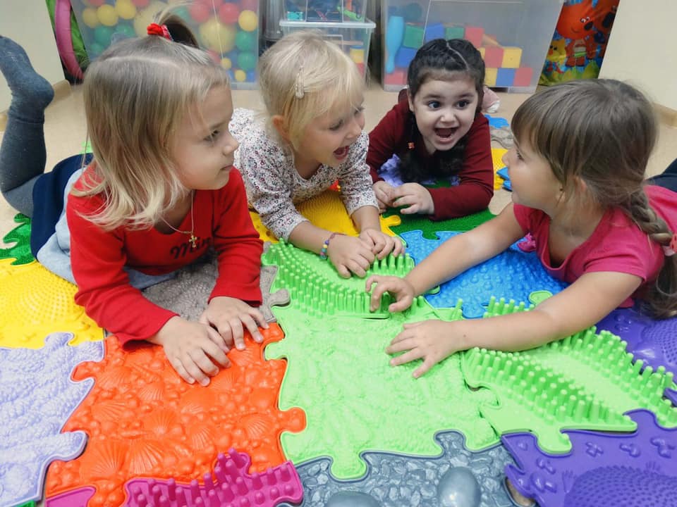 Diamond Tactile Motor Skills Play Set - 49 Eco-Friendly Tiles
