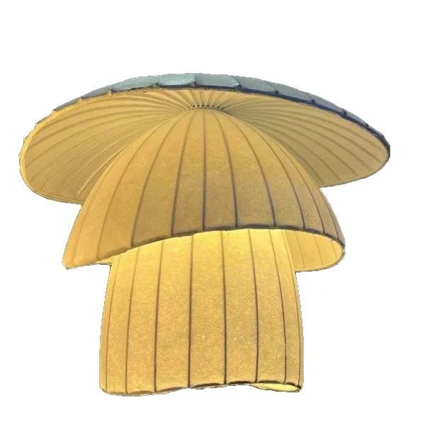 Hand-Woven Japanese Wabi Sabi Pendant Light - Minimalist Chandelier