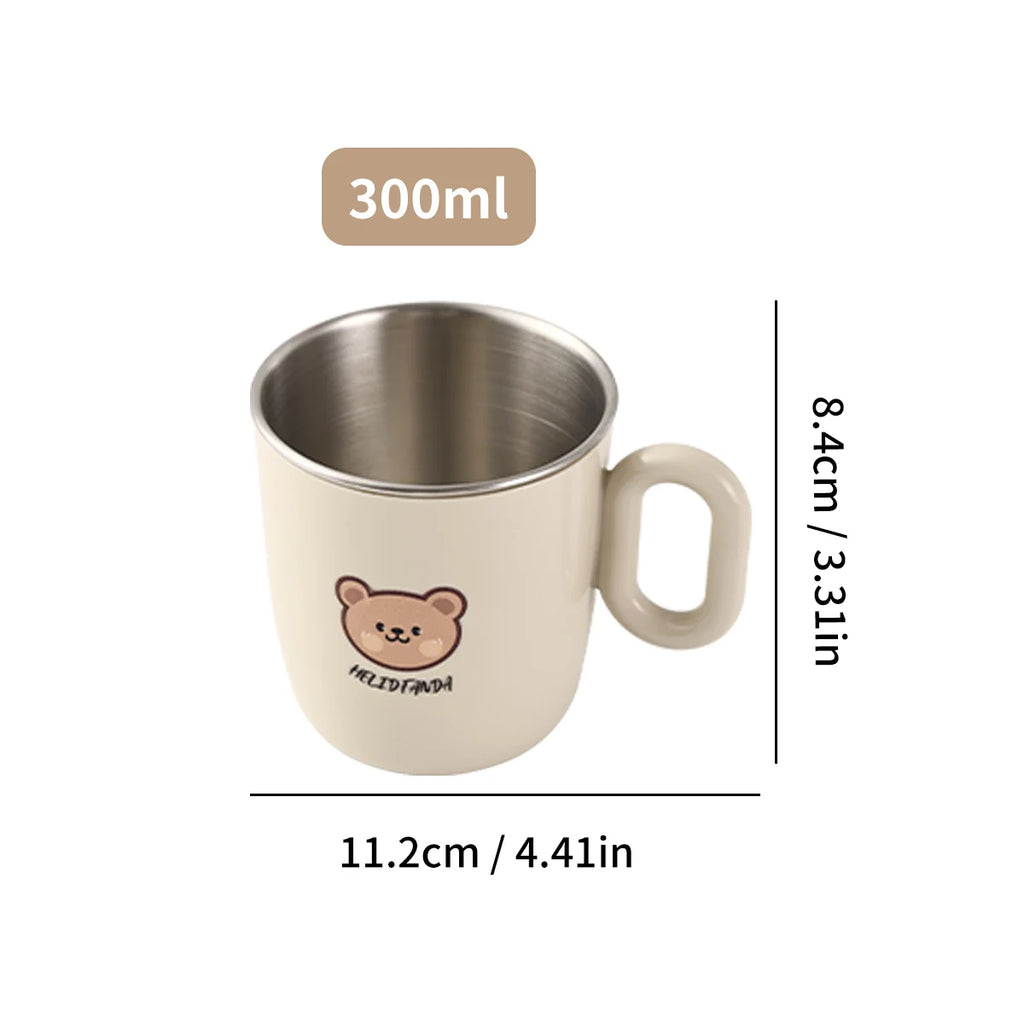 304 Stainless Steel Double Wall Children's Tumbler Cup
