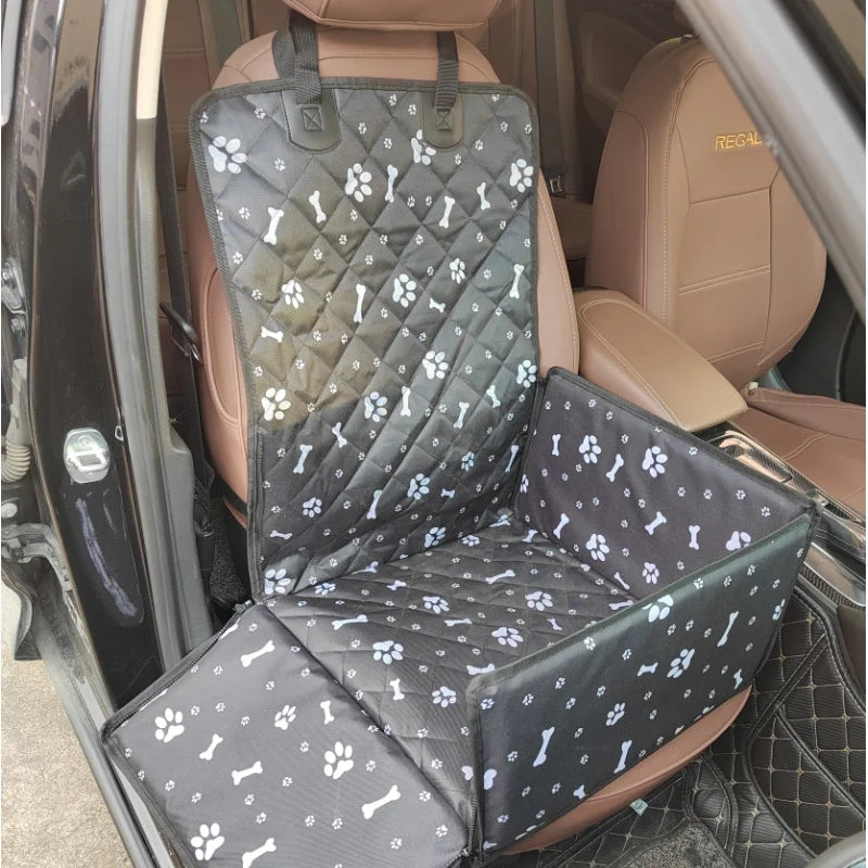 Cawayi Kennel Waterproof Pet Carrier & Car Seat Cover - Travel Ready