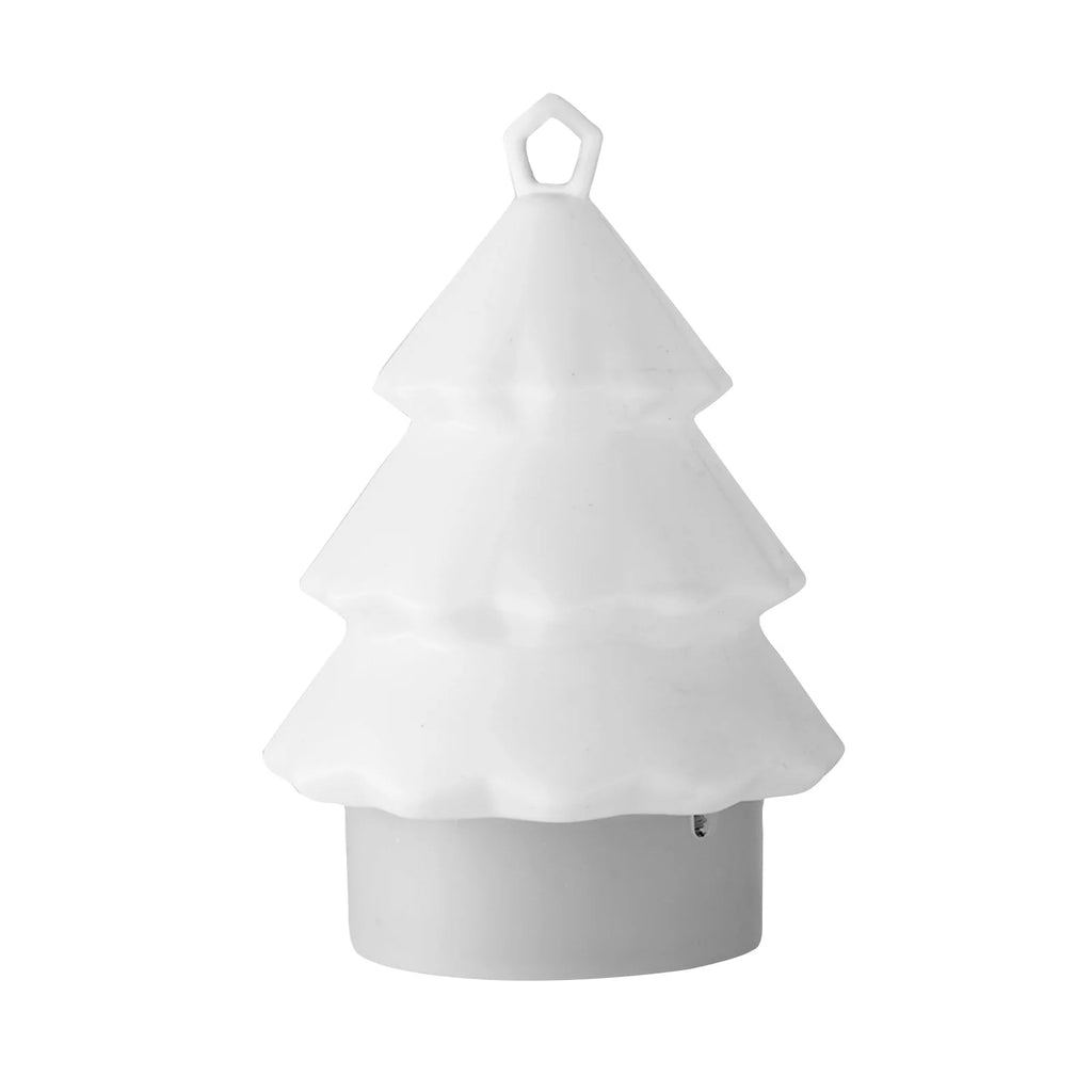 3-Level Dimmable Christmas Tree Night Light - USB Rechargeable LED Lamp