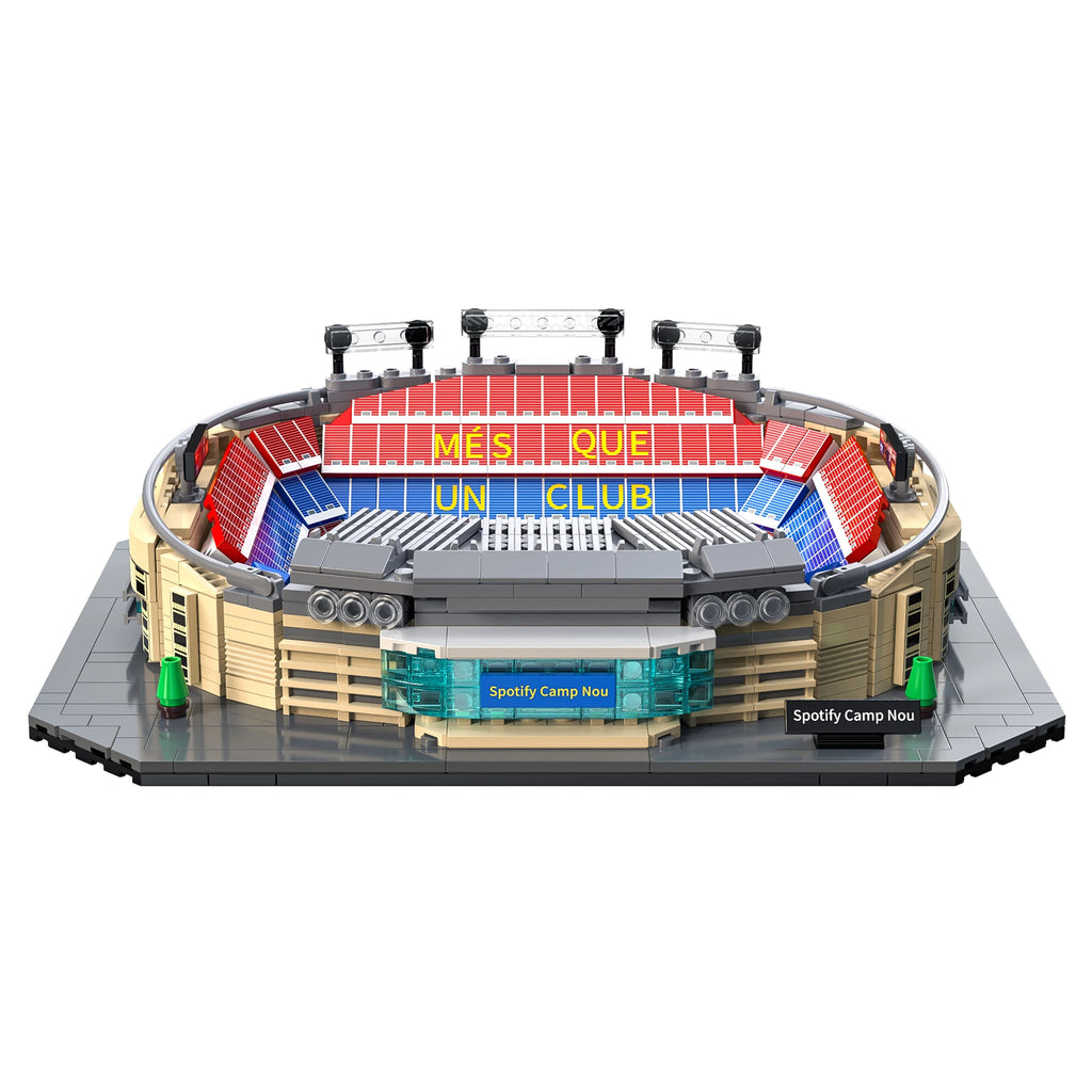 CaDA Camp Nou Building Block Set - 728 Pieces for Football Fans