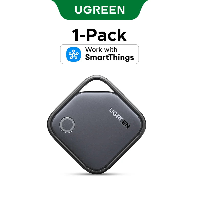 2-Pack UGREEN Bluetooth Tracker Tags - Long Battery Life & Easy Integration