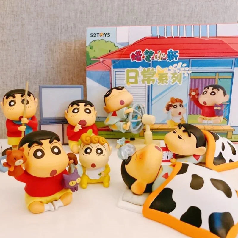 Crayon Shin-chan Action Figure - Kawaii Collectible Toy