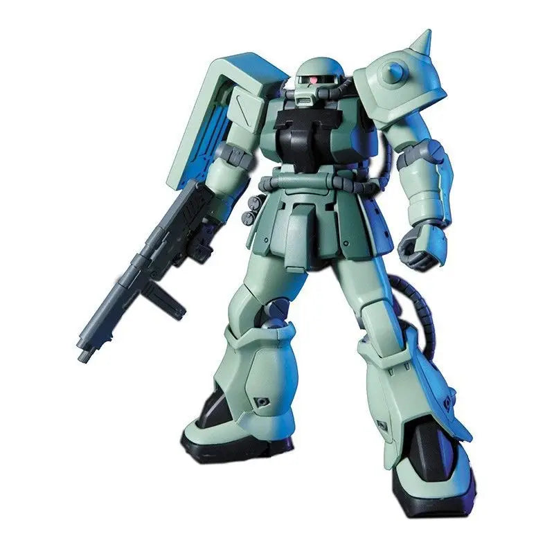 Bandai HGUC 1/144 Zaku MS-06F2 Model Kit - Anime Gundam Action Figure