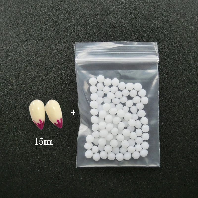 Vampire Teeth Fangs for Halloween Party Costume Cosplay Props