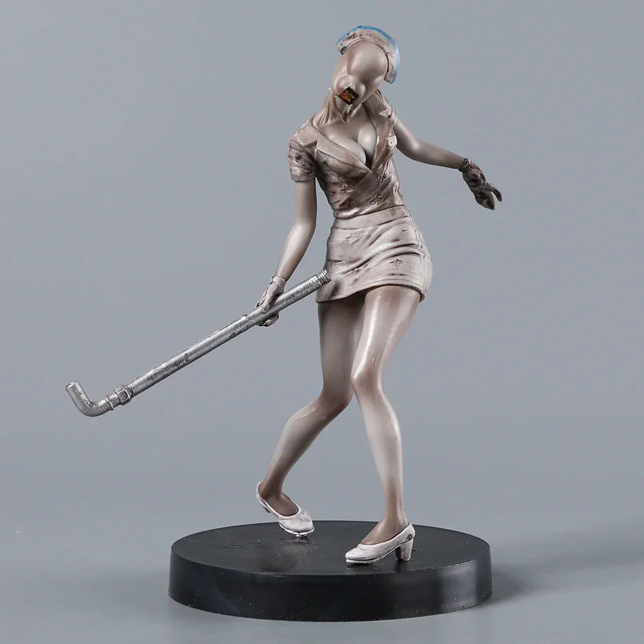 Silent Hill Bubble Head Nurse Collectible Figure - Intricate Design