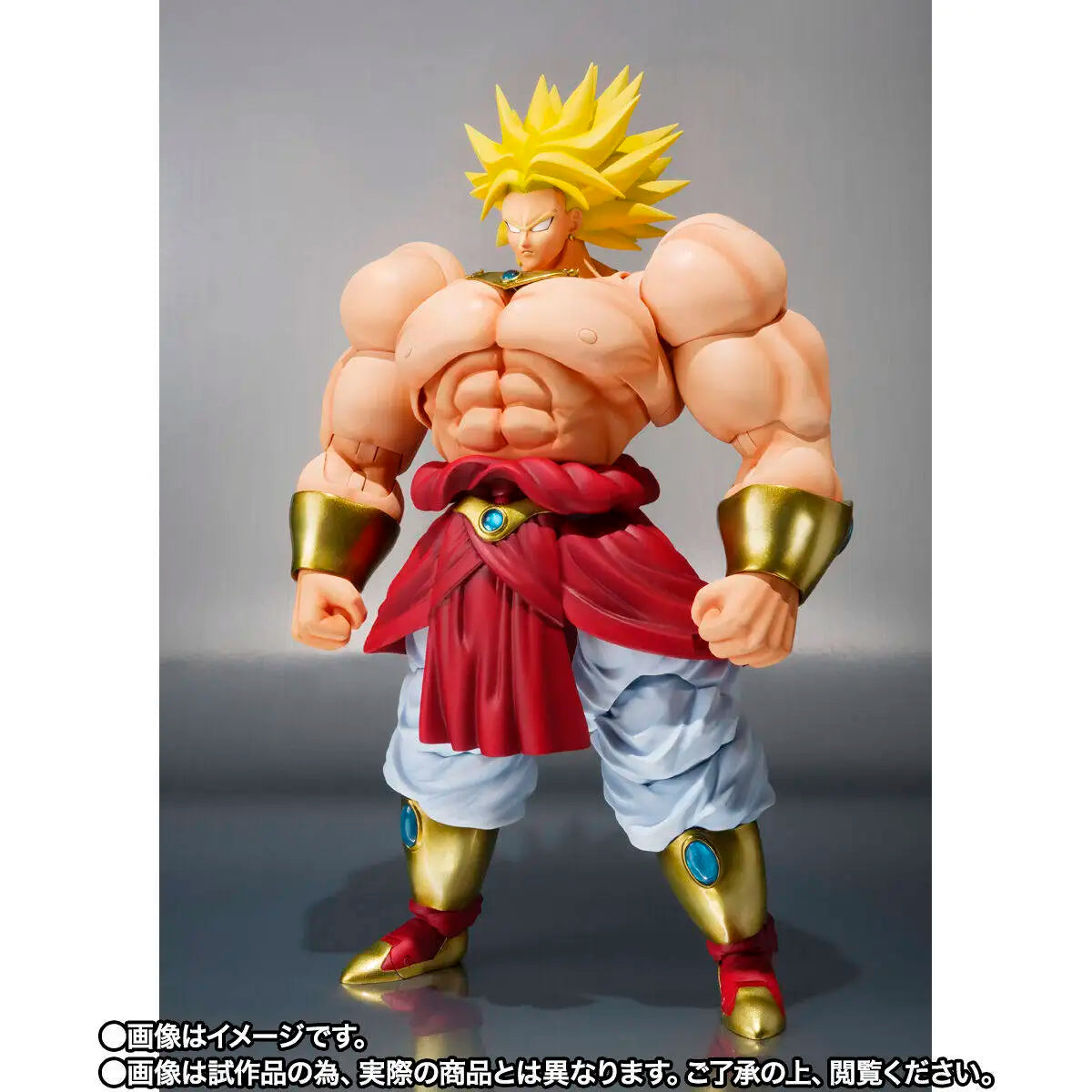 Dragon Ball Z S.H.Figuarts Super Saiyan Broly Collectible Figure