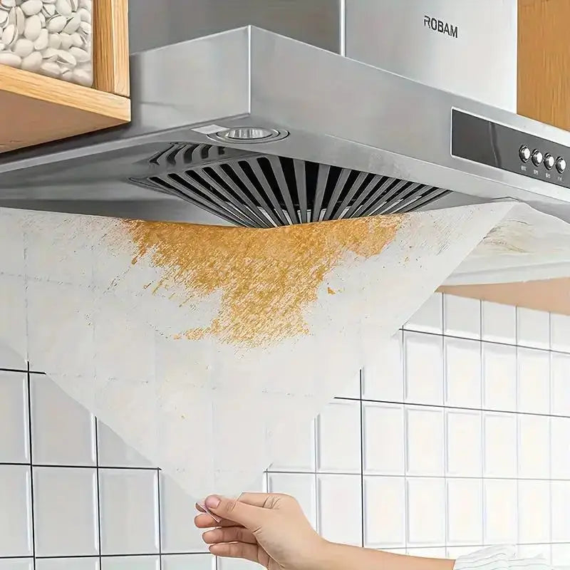 12-Pack Heavy-Duty Range Hood Filters for Kitchen Ventilation