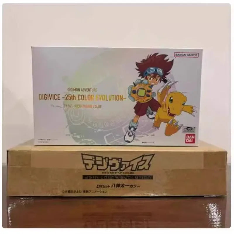 Bandai 2025 Digimon Adventure 02 V-Mon & Wormmon Animation Model