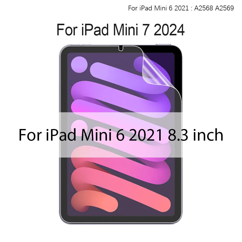 Matte Screen Protector for iPad Air & Pro - Scratch-Resistant & Anti-Glare