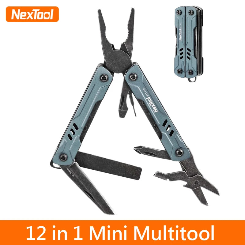 NexTool Mini Sailor S11 Pro 12-in-1 Multi Tool Pocket Knife