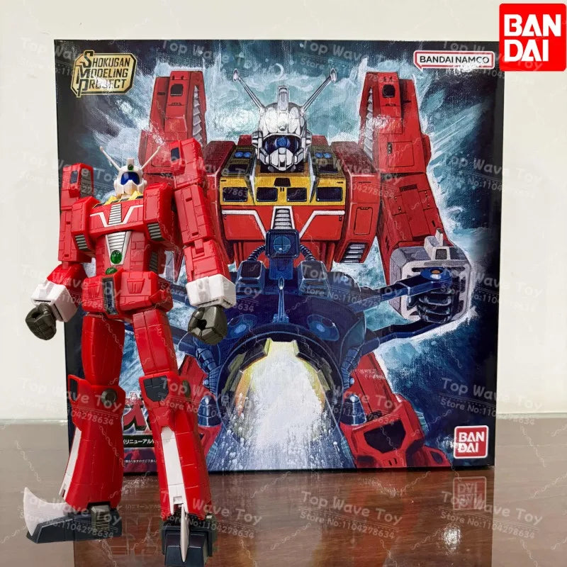 Bandai Ideon SMP Hatsudou Set - Premium Toy Model for Collectors