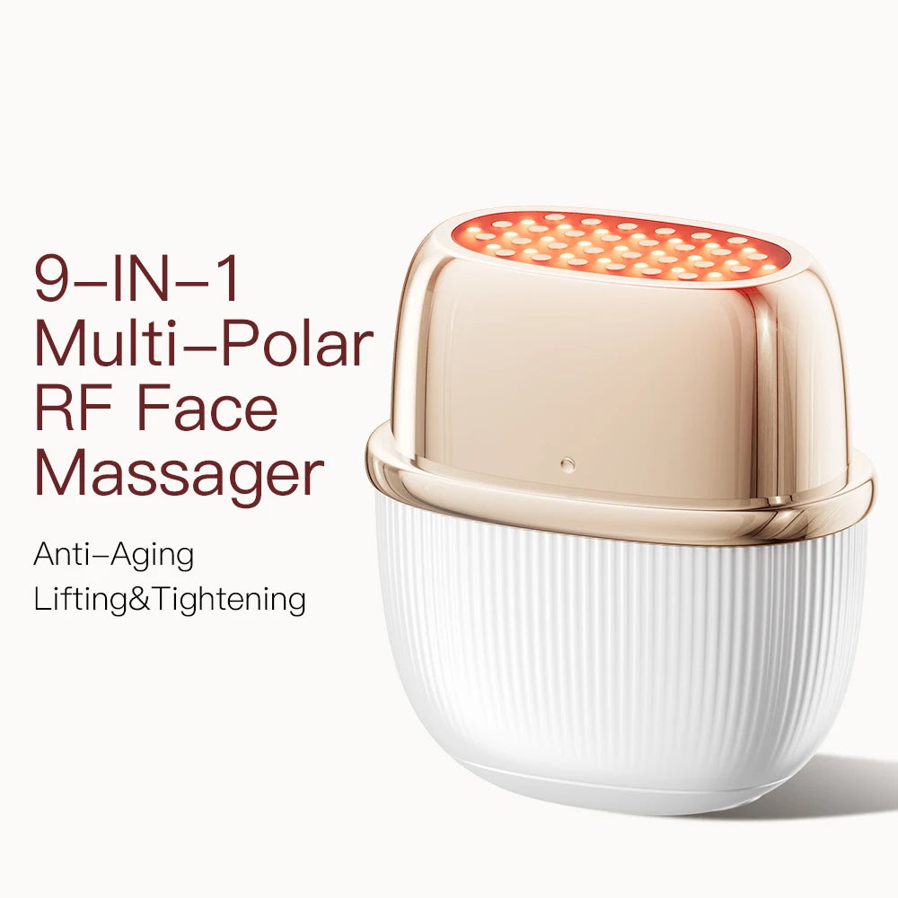 ANLAN Multi-Polar RF Beauty Device for Skin Tightening & Anti-Aging