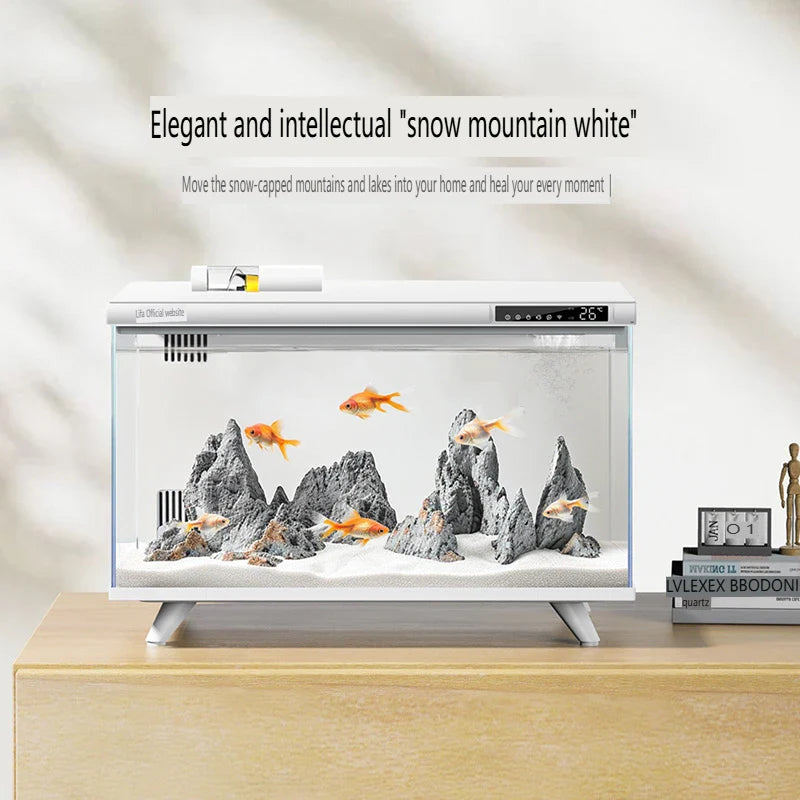 DESGEO Smart Fish Tank M1 - Eco-Friendly App-Controlled Aquarium