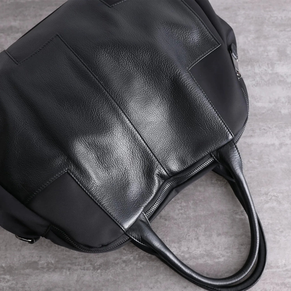 Large Capacity Unisex Crossbody Shoulder Bag - Water Resistant & Durable