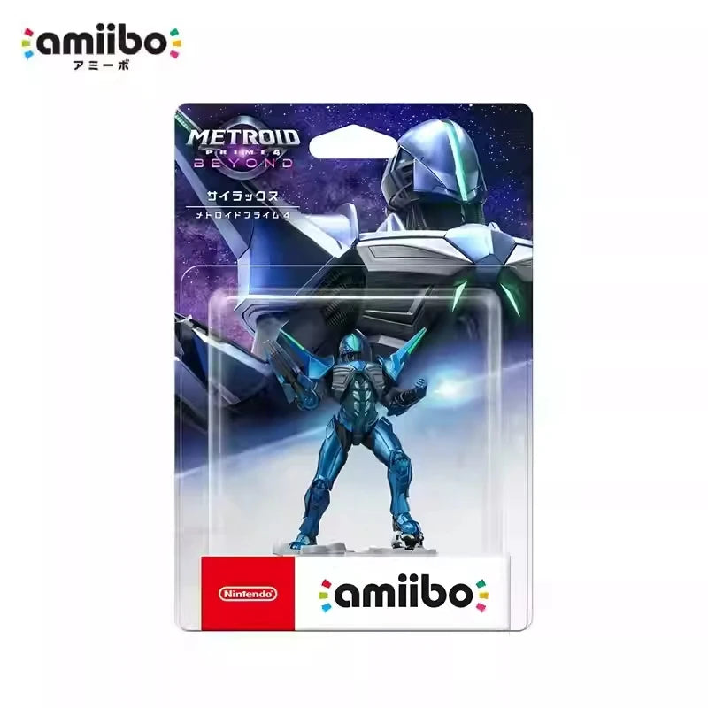 ARTSWIFT Amiibo Sylux - Unlock Cinematics & Bonuses for Metroid Prime 4