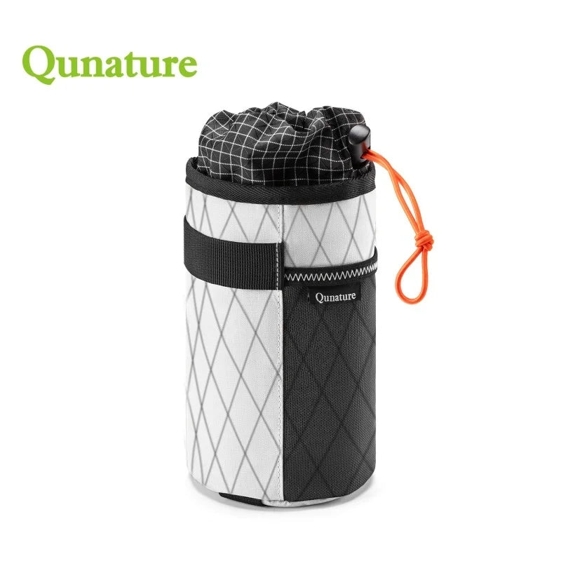 Qunature Insulated Foldable Crossbody Sling Bag for Biking