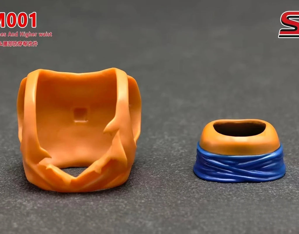 Super Saiyan Son Goku 3.0 Head Sculpt - Premium Dragon Ball Accessory