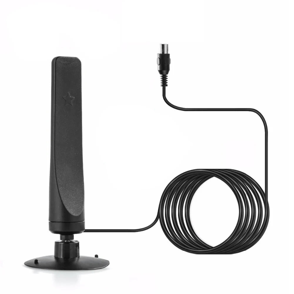 4K HD Digital TV Antenna with Signal Amplifier for Strong Reception