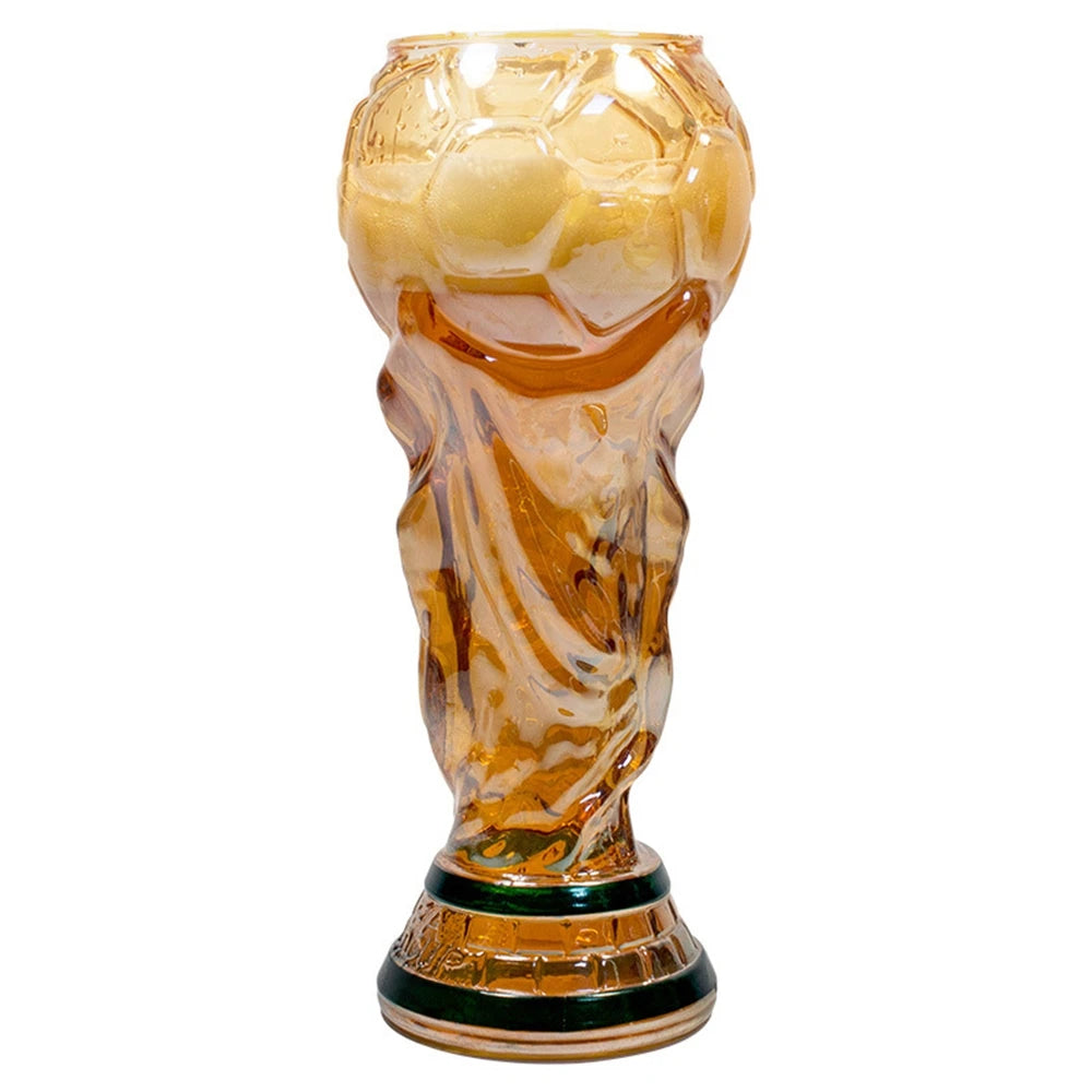 2026 Soccer Trophy Beer Mug - Large Capacity Party Drinking Cup