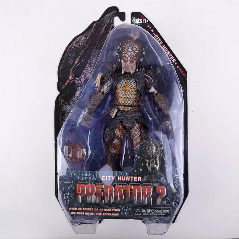 NECA Predator Scar Celtic Stalker Action Figure - Collector's Edition