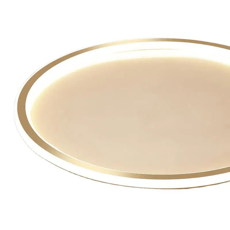 Dimmable Ultra-Thin LED Ceiling Light with Remote Control - Modern Design