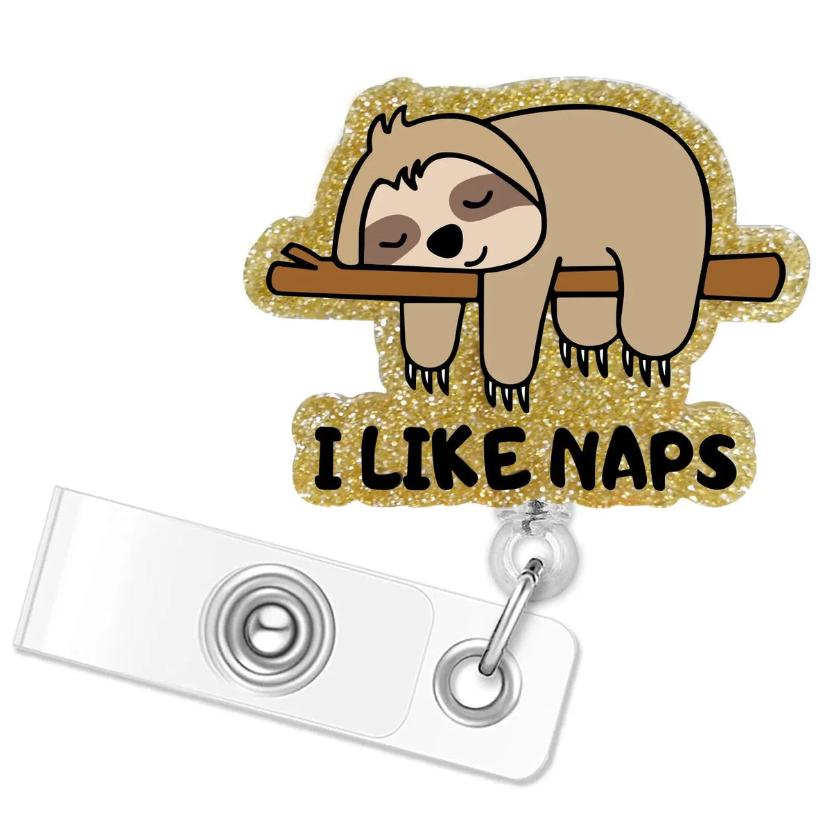 Cute Animal Retractable ID Badge Clip for Nurses | Fun Design