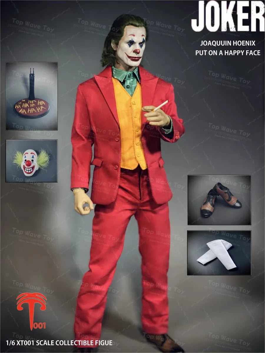 Joaquin Phoenix Joker 1/6 Scale Articulated Action Figure - Full Set