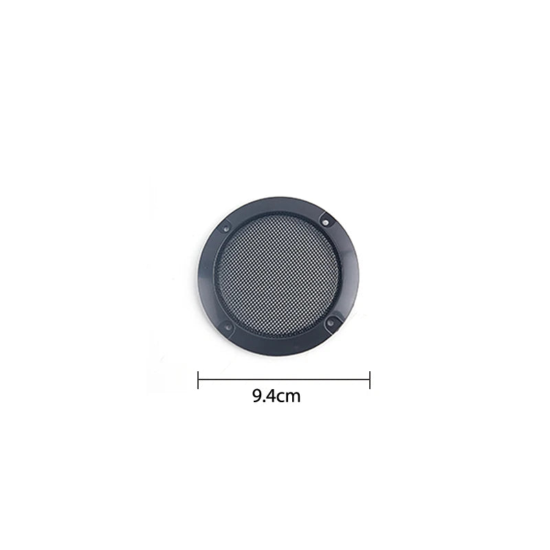 High-Grade Speaker Grilles - 2 to 10 Inch Mesh Covers for Car & Home