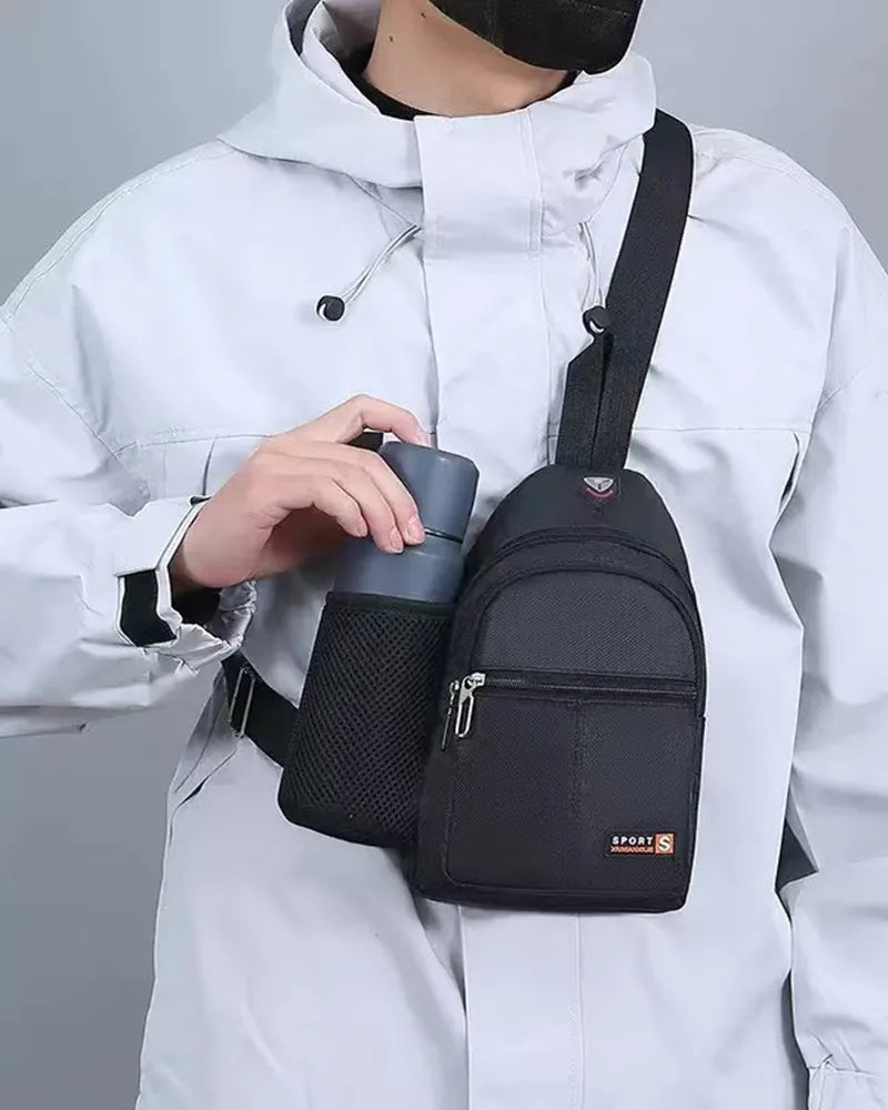 Waterproof Crossbody Bag - Stylish Chest Bag for Travel & Daily Use