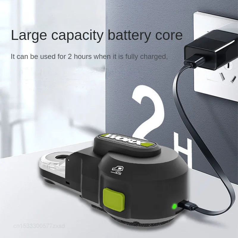 WORX WA1602 Powerful Dust Collector with Visual Dust Box & USB-C